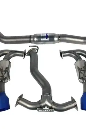 Invidia 11-14 WRX/STi Gemini 80mm Full Titanium 101mm Quad Tip Cat-Back Exhaust Bargain