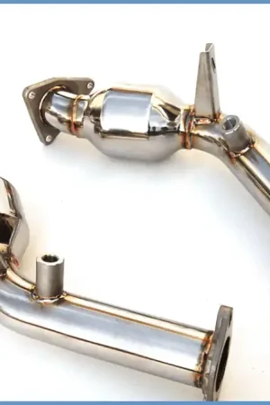 Price Drop Invidia 09+ Nissan 370Z / Infiniti G37 60mm High Flow Cat w/ Bracket