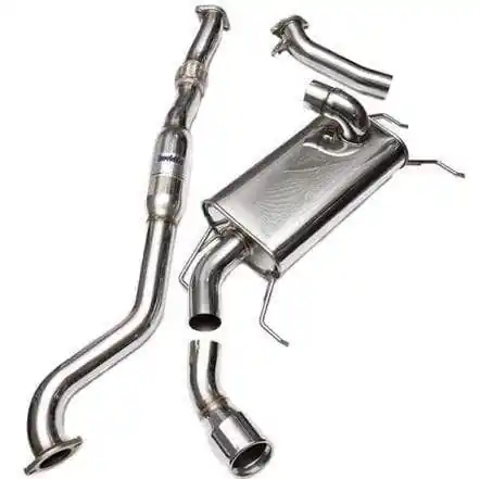 Invidia 08+ WRX Hatch Q300 Single Rolled SS Cat-back Exhaust Hot Deal