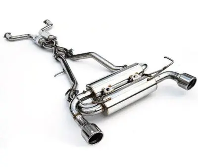Best Price Invidia 03+ Infiniti FX35/45 Gemini Stainless Steel Tip Cat-back Exhaust