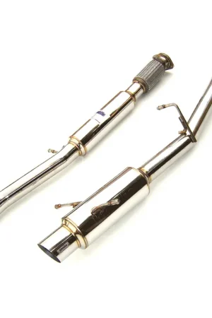 Worldwide Shipping Invidia 02-07 WRX/STi 76mm N1 REGULAR Titanium Tip Cat-back Exhaust