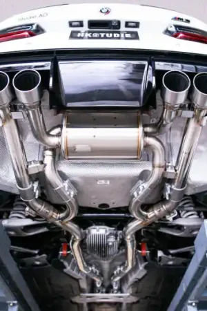 Time-Limited HKSTUDIE EXHAUST for BMW G80/G82 Comp