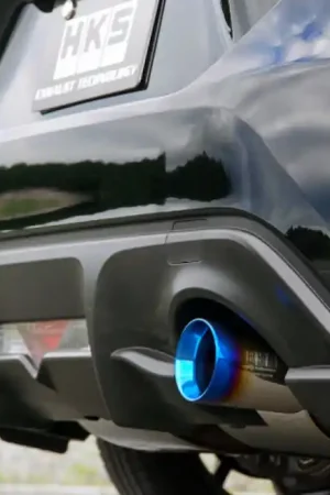 Hassle-Free Returns HKS LEGAMAX Sports S-Tail Ti ZN6/ZC6- Burnt Tips