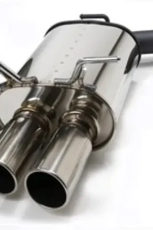 HKS 03 Infiniti G35 Hi-Power Axle Back Exhaust w/ Dual E1 Tips Discount