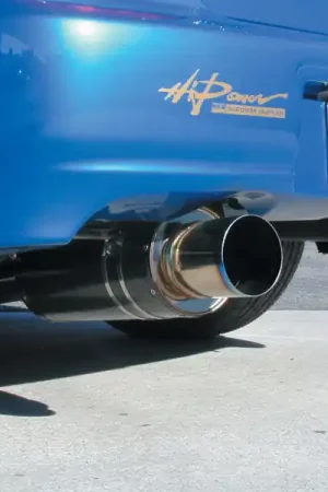 Budget HKS 02-07 WRX / 04-07 STi Carbon Ti Exhaust