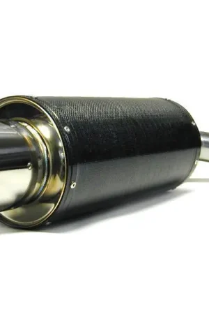 One Day Deal HKS95-98 Eagle Talon TSE 2.0 Turbo FWD / 95-99 Mitsubishi Eclipse Carbon Ti Hi-Power Exhaust