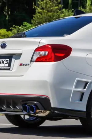 HKS SUPER TURBO MUFFLER 14+ Subaru WRX STi (EJ20) Catback Exhaust No Minimum Order