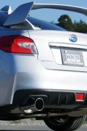 Hassle-Free Returns HKS SUPER TURBO MUFFLER VAB EJ20