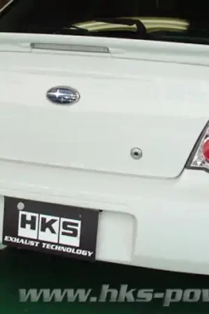 Trusted Brand HKS SUPER TURBO MUFFLER GDB(E-G)