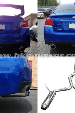 HKS Hi-Power Muffler WRX STI/WRX 2015 US Must Have