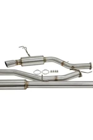 BLOX Racing Cat-Back Exhaust System T304 SS 2016+ Honda Civic 1.5T Sedan / Hatchback (Non-Sport) Premium