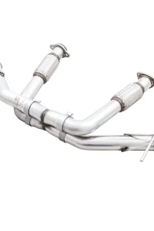 Clearance AWE Tuning 2020 Chevrolet Corvette (C8) Track Edition Exhaust - Quad Diamond Black Tips