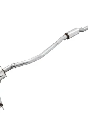 Genuine AWE Tuning 2016+ Honda Civic Si Touring Edition Exhaust w/Front Pipe & Triple Diamond Black Tips