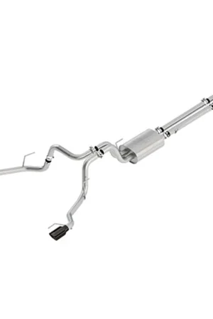 Best Choice Ford Racing 2017 Ford Raptor 3.5L Touring Cat-Back Exhaust System w/ Black Tips (No Drop Ship)