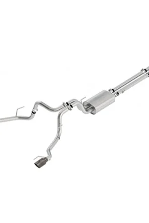 No Minimum Order Ford Racing 2017 F150 Raptor 3.5L Sport Cat-Back Exhaust System Dual Rear Exit w/ Carbon Fiber Tips