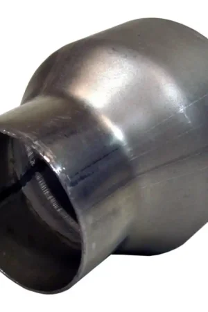 MBRP Universal 3.5 OD. to 5ID. Adapter Aluminized Crafted