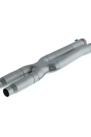 Handmade MBRP 16-19 Ford Mustang GT350 3in Resonator Delete X-Pipe - T409