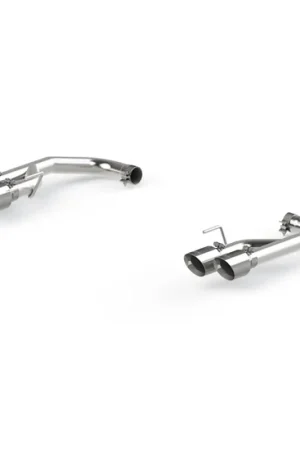 MBRP 18-20 Ford Mustang GT 2.5in T304 Non Active Dual Axle Back Exhaust System - 4in Dual Wall Tips Cheap