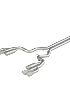 MBRP 18-19 Ford Mustang GT 5.0 3in Cat Back Quad Tip Race Version - AL New Release