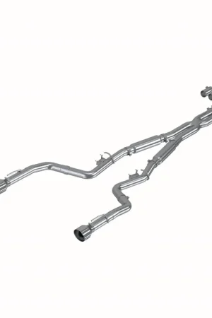 One Day Deal MBRP 17-21 Charger 5.7L 3in Dual Rear Exit Aluminized Catback Exhaust