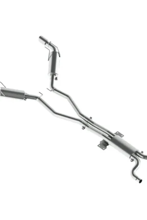 Certified MBRP 2010 Chev Camaro V8 6.2L Automatic (L99) 3 Dual Cat Back Round Tips T409