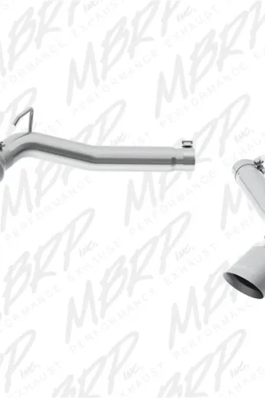 Hassle-Free Returns MBRP 2010-2015 Chevrolet Camaro V8 6.2L 3in Alum Axle Back Muffler Delete