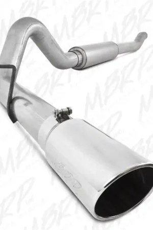 Budget MBRP 2003-2007 Ford F-250/350 6.0L EC/CC Cat Back Single Side (Stock Cat)