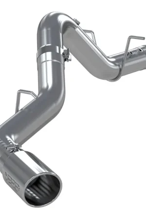 MBRP 2020+ GMC/Chevy 2500/3500 6.6L Duramax 4in Mand Bent Tubing Pro-Ser Cat Back Single Side - 304 Luxury