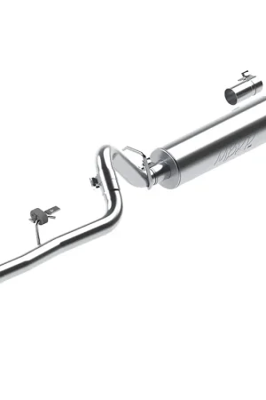 MBRP 86-00 Jeep 2.5L Cherokee 2.5in Cat Back Single T409 Super Sale