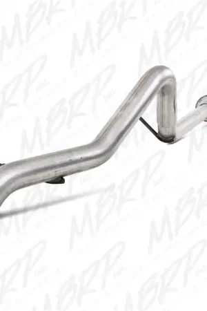MBRP 2007-2009 Jeep Wrangler (JK) 3.8L V6 4 dr Off-Road Tail Pipe Muffler before Axle Bargain