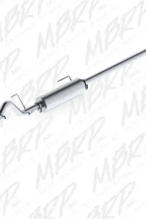 MBRP 2005-2013 ToyotaTacoma 4.0L EC/CC Cat Back Single Exit AL P Series Exhaust Bargain