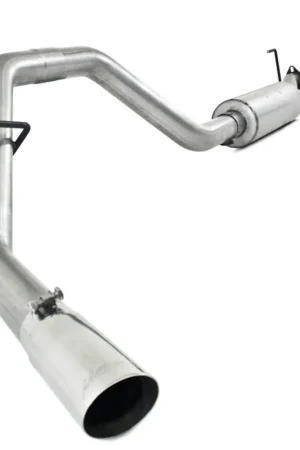 MBRP 2009-2010 Toyota Tundra 5.7L EC-Std. & SB/CC-SB Cat Back Single Side Viral