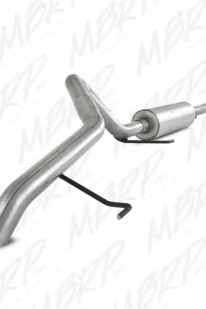 MBRP 2007-2009 Toyota FJ 4.0L V6 Cat Back Single Rear Exit Off-Road Tail No tip Must Have