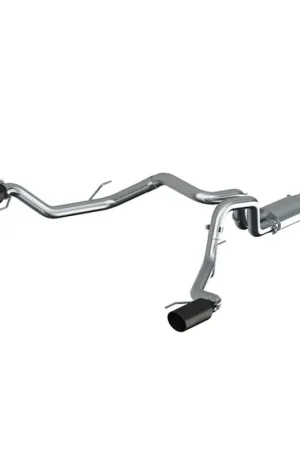 Hot Deal MBRP 17-20 Ford F-150 Raptor 3.5L Ecoboost Dual Rear Exit T409 3in Resonater Back Exhaust System