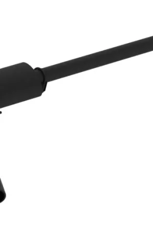 MBRP 15-16 Ford F-150 2.7L/3.5L/5.0L 3in Cat Back Single Side Pre-Axle Dual Exit Black Coated Top Rated