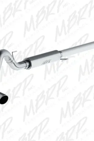 Cheap MBRP 2015 Ford F-150 2.7L / 3.5L EcoBoost 4in Cat Back Single Side Alum Exhaust System