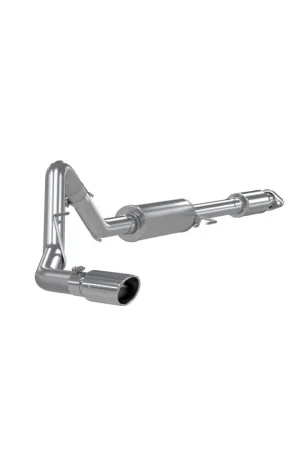 MBRP 2015 Ford F-150 5.0L 3in Cat Back Single Side Exit AL Exhaust System Buy Direct