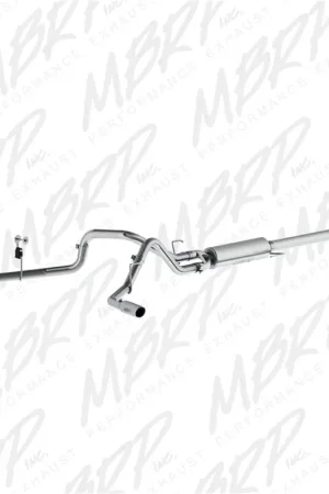 MBRP 2015 Ford F-150 2.7L / 3.5L EcoBoost 2.5in Cat Back Dual Side Split Alum Exhaust System Limited Time