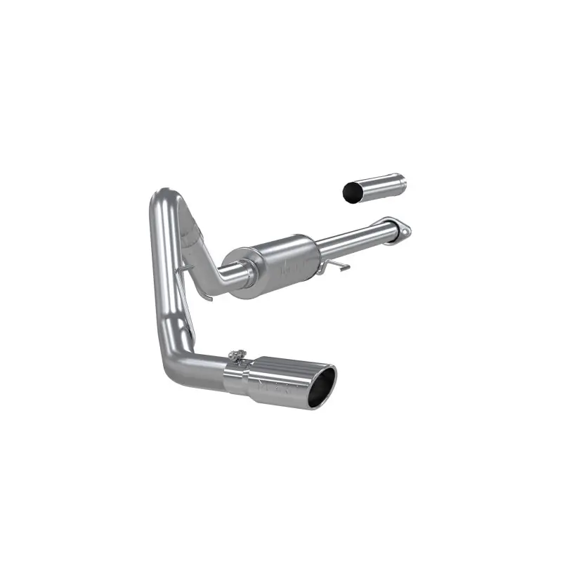 MBRP 2015 Ford F-150 2.7L / 3.5L EcoBoost 3in Cat Back Single Side Alum Exhaust System Limited Time