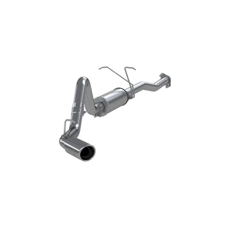 MBRP 98-11 Ford Ranger 3.0/4.0L Cat Back Single Side Aluminized Exhaust Crafted