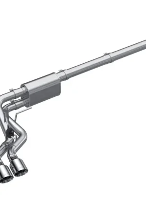 MBRP 2021 Ford F-150 2.7L EcoBoost / 3.5L EcoBoost / 5.0L 3in Cat Back Single Side Exit T304 Today Only