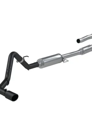 MBRP 2021+ Ford F-150 2.7L/ 3.5L Ecoboost 5.0L Single Side 3in Black Coated Catback Exhaust Place Order