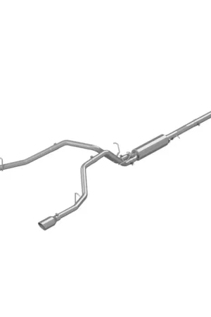 New Arrival MBRP 2019 Ram 1500 5.7L (Crew Cab/Quad Cab ONLY) 2.5in Cat Back Dual Split Rear w/ 4.5in Tip - AL