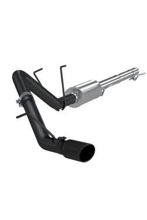 MBRP 09-14 Dodge Ram 1500 5.7L Cat-Back Single Side AL - Black Clearance