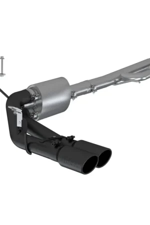 Popular MBRP 2019+ Chevrolet Silverado 1500 4.5L/5.3L Pre-Axle Dual Side Exite w/ 4in OD Tip- Black Coated