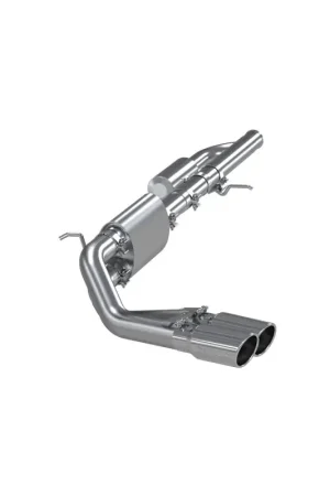 MBRP 09+ Chevrolet Silverado 1500 3in Cat Back Pre-Axle Dual Outlet w/ 4in Tip - AL Secure Checkout