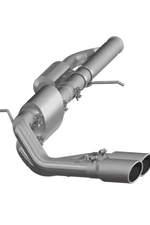 High Quality MBRP 09+ Chevrolet Silverado 1500 4.3L 3in Pre-Axle Dual Outlet Cat Back - T409