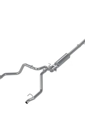Original MBRP 19-Up Chevy Silverado 1500 6.2L 2.5in Catback Dual Rear Exit Aluminized