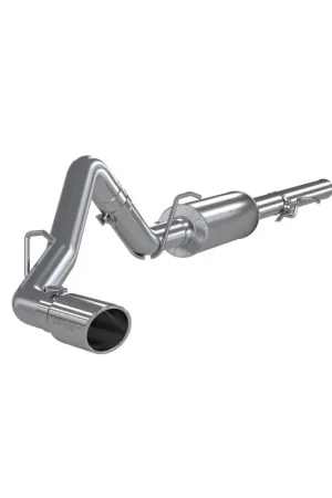 Mega Sale MBRP 2009 Chev/GMC 1500 4.8/5.3L EC/CC (excluding 8 bed) Cat Back Single Side