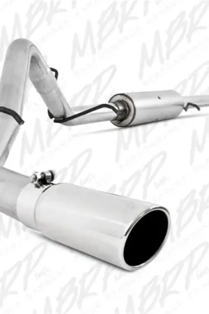 Seasonal Sale MBRP 2007-2008 Chev/GMC 1500 (Next Gen.) CC EC 66 bed 4.8/5.3L Cat Back Single Side